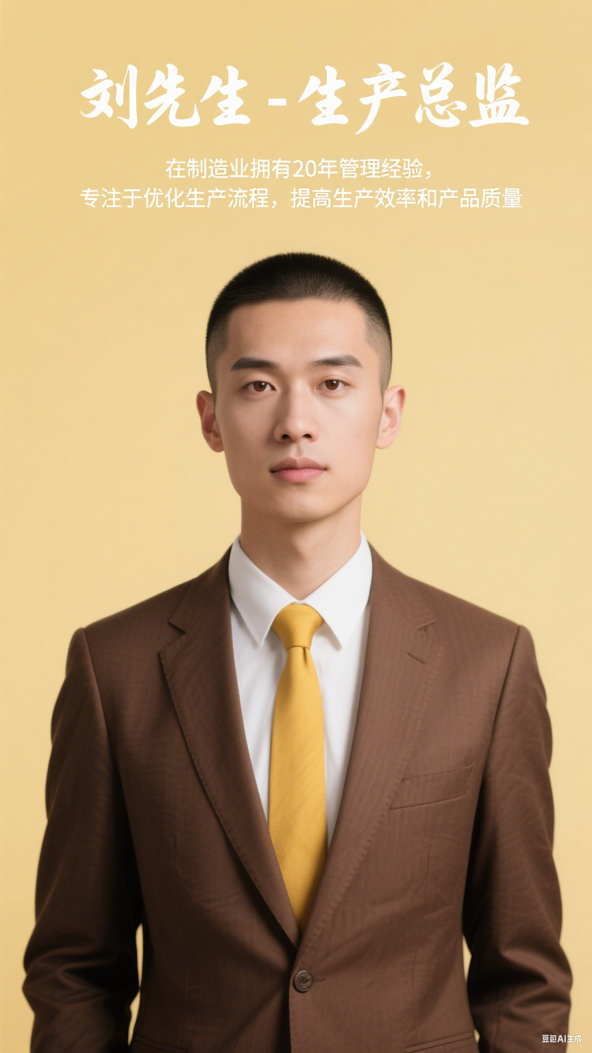 刘先生 - 生产总监